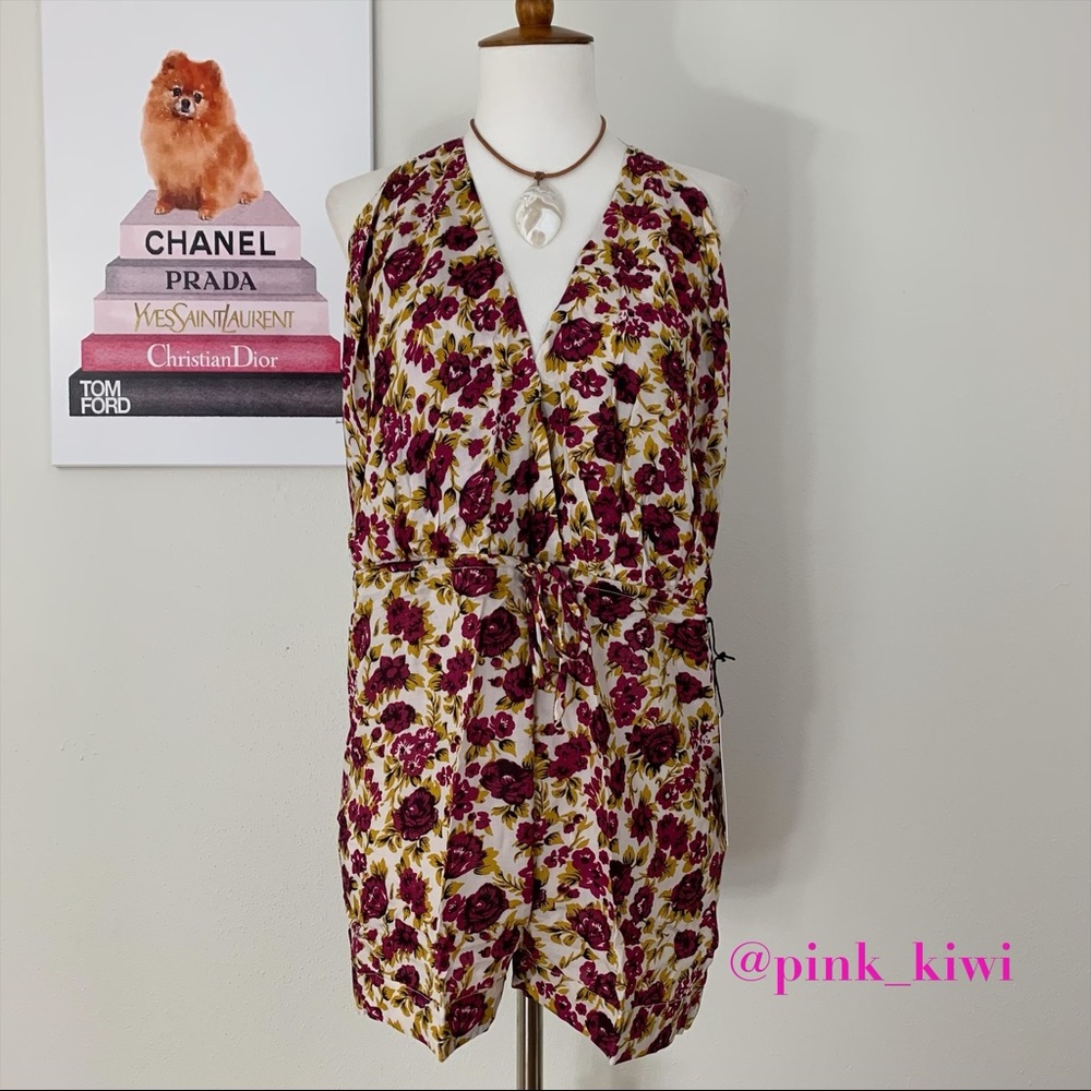 Novella Royale Whiskey Halter Romper